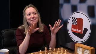 Plauderei mit Elisabeth Pähtz  Kochen Karriere amp Karjakin [upl. by Aisilef15]