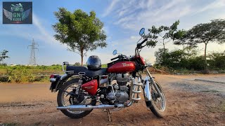 RE Electra 350  9 Years old but still a beast  my bullet vlog in Tamil [upl. by Nauqahs]