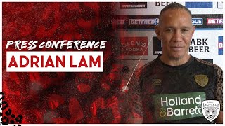 Adrian Lam  Castleford Tigers  Pre Match Press Conference [upl. by Jez]