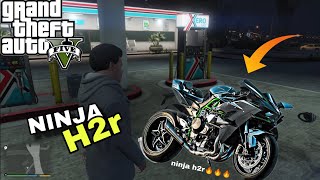 GTA5 NINJA H2r🫡😱malayalam gameplayshorts [upl. by Aura160]