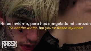 ☆ Lil Peep ☆  Feelz Lyrics amp Subtitulado [upl. by Christin44]