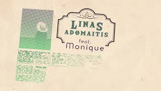 Linas Adomaitis ir Monique  Saulės pėdomis Plucando remake OFFICIAL LYRIC VIDEO [upl. by Ainitsirk3]