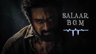 SALAAR BGM 🔥 Prabhas Entry Music  Sound Of Salaar  From  Salaar cease fire [upl. by Leif]