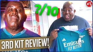 IT’S CLEAN Arsenal 3rd Kit Review [upl. by Ellemrac]