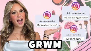 Answering Questions🙈GRWM [upl. by Dniren]