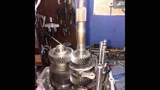 bmw getrag GS617BG 6 speed rebuild [upl. by Erdnaxela432]