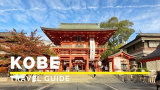 KOBE JAPAN Travel Guide  Happy Trip [upl. by Izy]