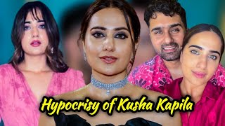 KUSHA KAPILA DIVORCE REASON REVEALED KUSHA KAPILA amp KARAN JOHARS HYPOCRISY [upl. by Euqimod]