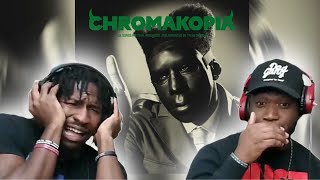 OUR FIRST TYLER ALBUM  Tyler The Creator  CHROMAKOPIA ALBUM REACTION [upl. by Aiyotal]