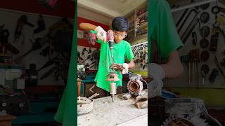 1Hp Water Pump Bearing Change Short Video [upl. by Eked880]