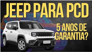 JEEP PARA PCD COM 5 ANOS DE GARANTIA [upl. by Adran911]