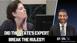 Sarah Boone Argues the States Expert Broke the Rules Trial Lawyer Breaks it Down [upl. by Darwin]