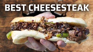 I Made 100 Philly Cheesesteaks This Is What I Learned  Best Cheesesteak Recipe [upl. by Arinayed188]