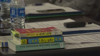 St Johns County School District votes to keep 4 controversial books but places restrictions on them [upl. by Louls]