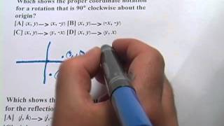 Coordinate Notation for Transformations [upl. by Cathlene929]