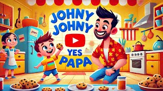 Johny Johny Yes Papa  Kids Song amp Nursery Rhymes [upl. by Dragone]