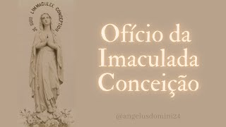 Ofício da Imaculada Conceição cantado [upl. by Ydurt478]