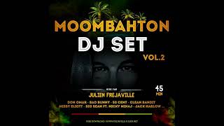 MOOMBAHTON DJ SET VOL2 MIXE PAR JULIEN FREJAVILLE [upl. by Artek]