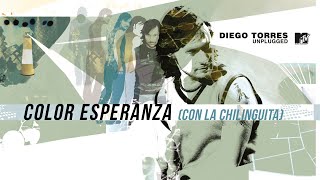 Diego Torres  Color Esperanza MTV Unplugged Official Video [upl. by Harp293]