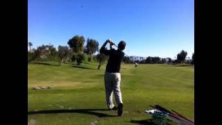 What You Can Learn Throwing Golf Clubs PART 1 Natural Timing [upl. by Arayk563]