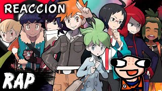 TumbaBurras Reacciona a quotRivales Pokémon MacroRap  Kballero ft Varios Artistasquot [upl. by Leba]