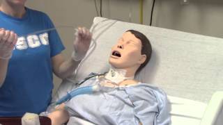 Tracheostomy Suctioning Tutorial [upl. by Eirrab224]