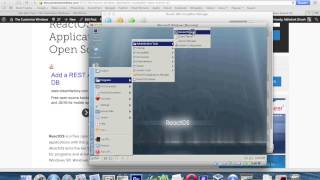 ReactOS on VirtualBox Mac OS X [upl. by Itsa]