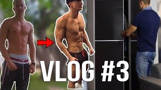 VLOG 3 Training Kleding amp Mijn Transformatie [upl. by Eruot]