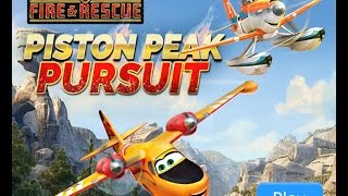 Disney Planes Fire amp Rescue  Piston Peak Pursuit Full Game [upl. by Latrina947]