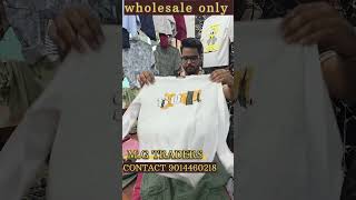 trending knitted tshirts only wholesale MG TRADERS CONTACT 9014460218 [upl. by Eiramlatsyrc]