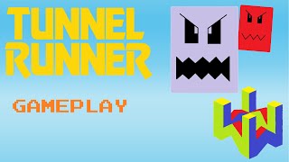 Tunnel Runner Atari 2600 Gameplay [upl. by Noicpesnoc]