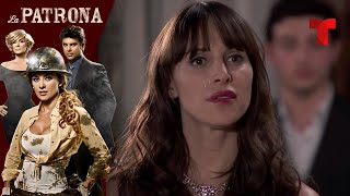 La Patrona  Capítulo 105  Telemundo Novelas [upl. by Gautious]