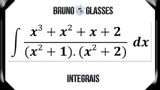 32 Integral de Frações Parciais Fatores Quadráticos Distintos Parte 01 [upl. by Llenral]