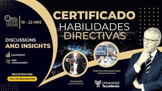 Certificado en Habilidades Directivas 30102024 [upl. by Trudy556]