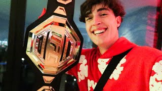 EPIC VLOG ILIA TOPURIA CAMPEÓN DEL MUNDO [upl. by Nileuqcaj155]