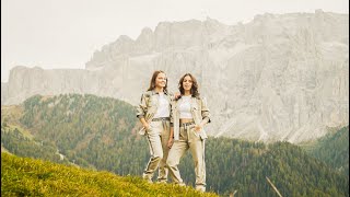 Lorena Antoniazzi for DOLOMITES Val Gardena [upl. by Ailev]