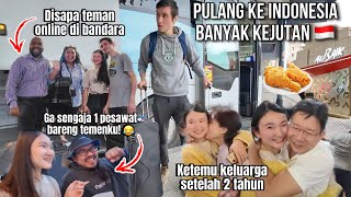 PENUH LIKA LIKU PERJALANAN PULANG KE INDONESIA🇮🇩 [upl. by Nedap826]