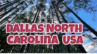 Exploring Dallas North Carolina USA  park usaparkour [upl. by Morita]