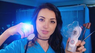 Fastest Medical ASMR  Neurologist Eye Doctor Dentist Pediatrician Allergist PT Derm amp More [upl. by Nnaeiluj]