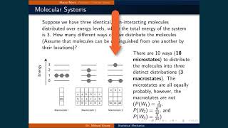 Lecture 6 1 of 4  Microstates and Macrostates [upl. by Austin]