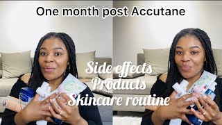 1 month post Isotretinoin  Accutane  Did the treatment work  Allergic reaction  SA Youtuber [upl. by Senhauser221]