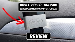 Best Bluetooth Adapter For Older Vehicles ViseeO Tune2air Bovee Bluetooth Music Interface Adapter [upl. by Melan487]