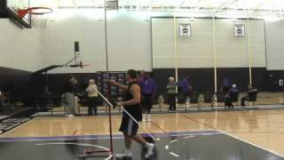 Jrue Holiday Workout Sacramento Kings NBA Draft 2009 [upl. by Arenahs]