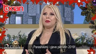 Rudina  Parashikimi i yjeve per vitin 2019 01 janar 2019 [upl. by Adeirf516]