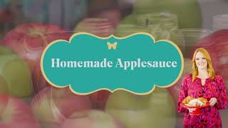 How to Make Homemade Apple Sauce  The Pioneer Woman  Ree Drummond Recipes [upl. by Warila93]