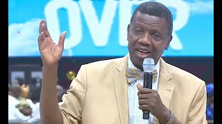 Pastor EA Adeboye Sermon RCCG 2023 CROSSOVER SERVICE [upl. by Leonhard]