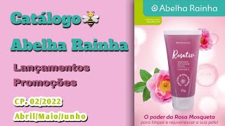 REVISTA ABELHA RAINHA CAMPANHA 022022  ABRILMAIOJUNHO [upl. by Hortensia]