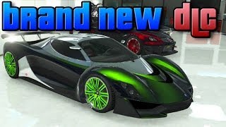 GTA Online Brand New DLC Super Car  Fully Upgraded quotTurismo Rquot Grand Theft Auto V Business DLC [upl. by Aielam175]