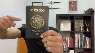 COMO TRAMITAR EL PASAPORTE MEXICANO 2024  PASO A PASO FÁCIL Y RÁPIDO [upl. by Naanac]