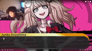 TWO PSYCOS RAPPING  Junko Enoshima vs Harley Quinn  Rap Battle [upl. by Edrock111]